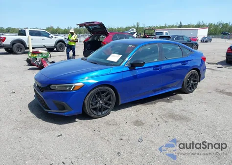 2024 Honda Civic Sport z USA, uszkodzony, nr VIN 2HGFE2F56RH565468